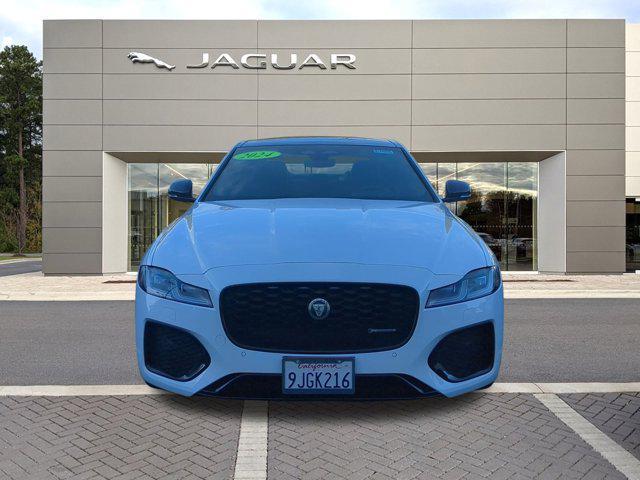 used 2024 Jaguar XF car, priced at $49,936