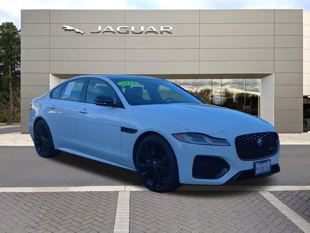 used 2024 Jaguar XF car, priced at $49,936