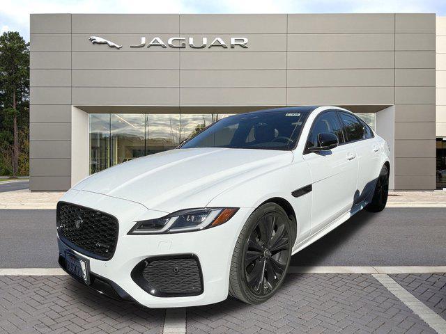 used 2024 Jaguar XF car, priced at $54,066