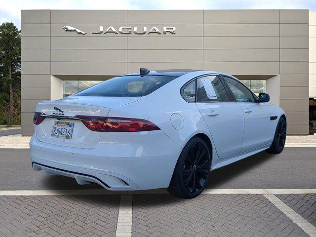 used 2024 Jaguar XF car, priced at $47,872