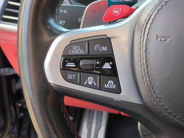 used 2021 BMW X5 M car, priced at $60,951