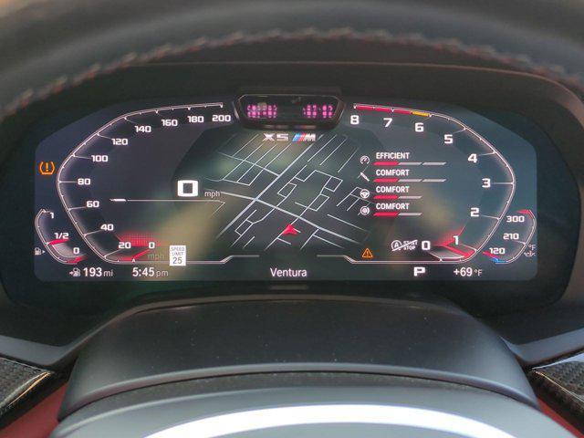 used 2021 BMW X5 M car, priced at $60,951