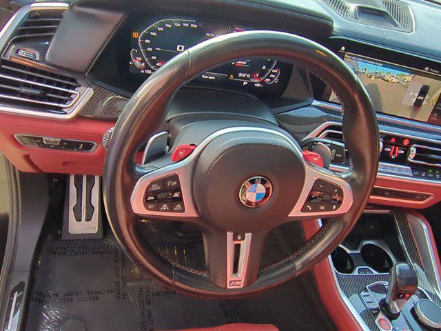 used 2021 BMW X5 M car, priced at $60,951