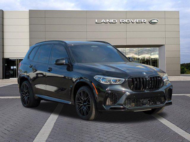 used 2021 BMW X5 M car, priced at $60,951