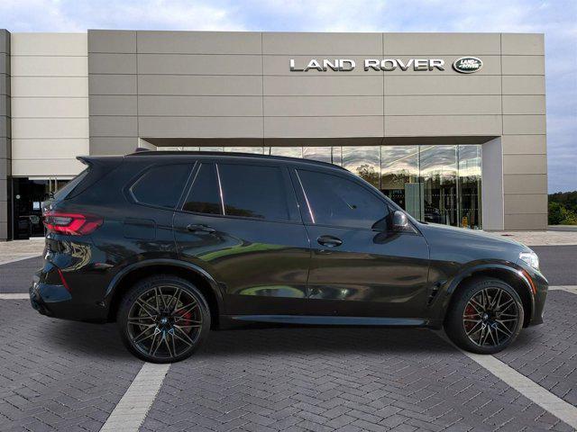used 2021 BMW X5 M car, priced at $60,951
