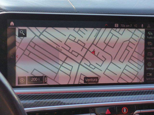 used 2021 BMW X5 M car, priced at $60,951