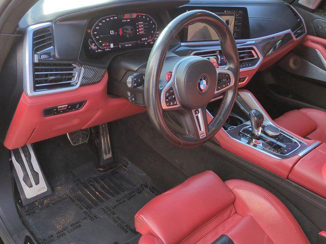 used 2021 BMW X5 M car, priced at $60,951