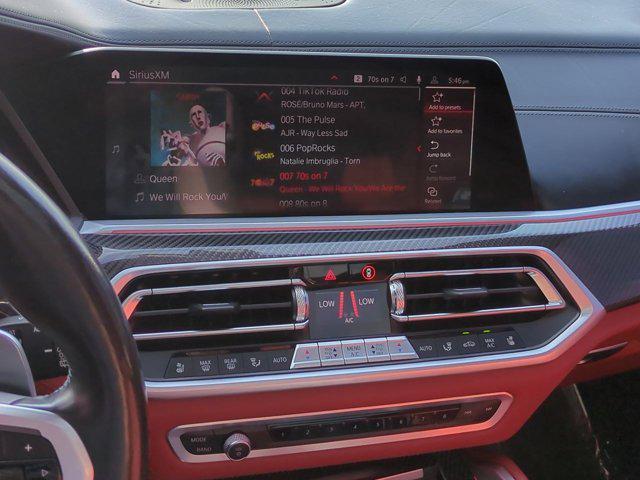 used 2021 BMW X5 M car, priced at $60,951