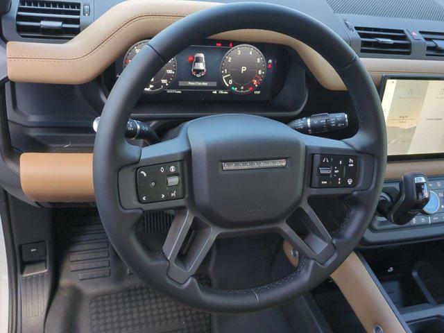 new 2025 Land Rover Defender car, priced at $84,483
