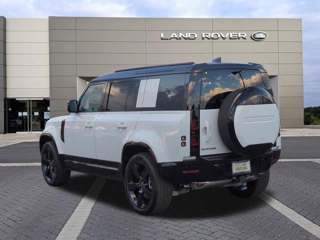 new 2025 Land Rover Defender car, priced at $84,483