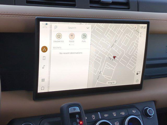 new 2025 Land Rover Defender car, priced at $84,483