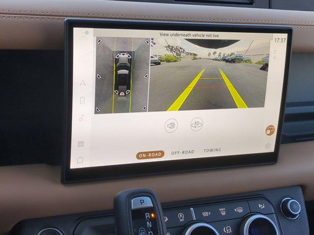 new 2025 Land Rover Defender car, priced at $84,483