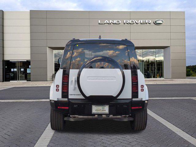new 2025 Land Rover Defender car, priced at $84,483