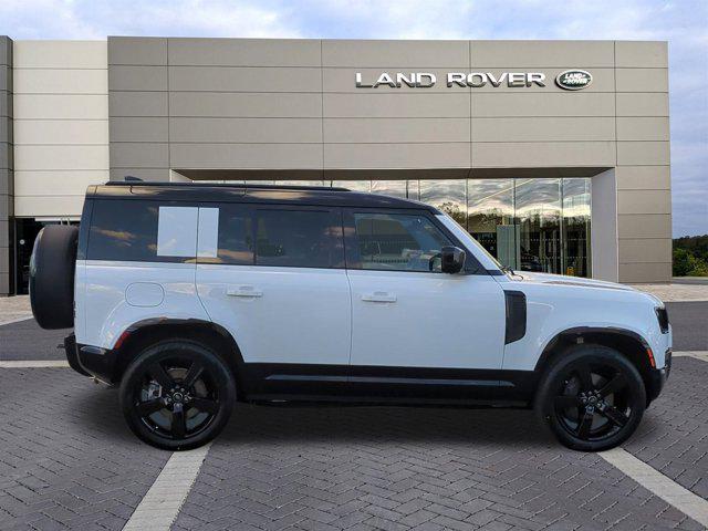 new 2025 Land Rover Defender car, priced at $84,483
