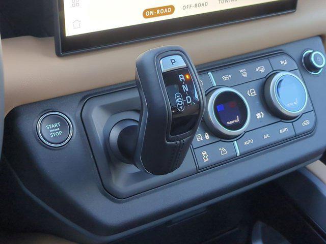 new 2025 Land Rover Defender car, priced at $84,483