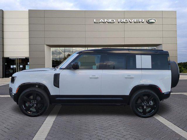 new 2025 Land Rover Defender car, priced at $84,483