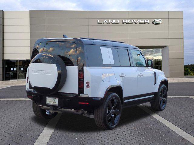 new 2025 Land Rover Defender car, priced at $84,483