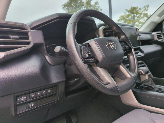 used 2024 Toyota Tundra car, priced at $53,374