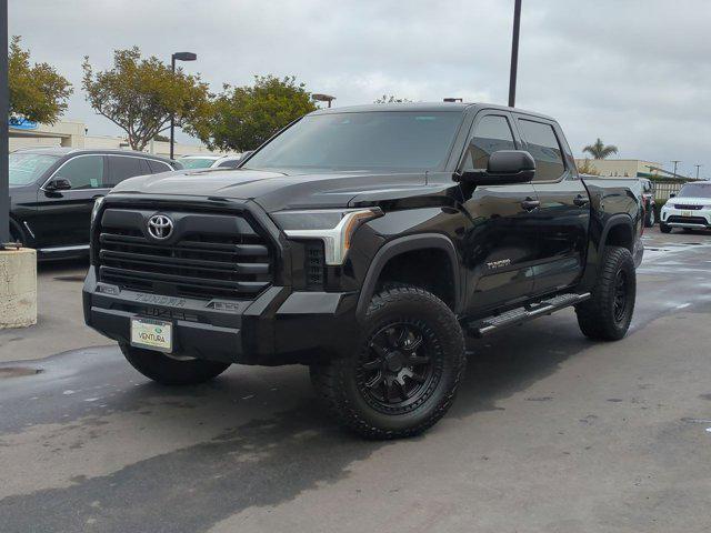 used 2024 Toyota Tundra car, priced at $53,374