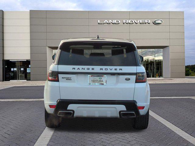 used 2020 Land Rover Range Rover Sport car, priced at $38,551