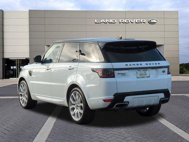 used 2020 Land Rover Range Rover Sport car, priced at $38,551