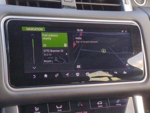 used 2020 Land Rover Range Rover Sport car, priced at $38,551