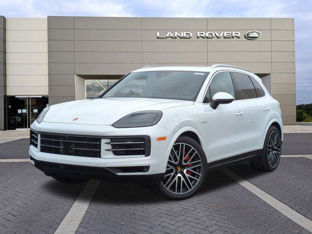 used 2024 Porsche Cayenne E-Hybrid car, priced at $97,551
