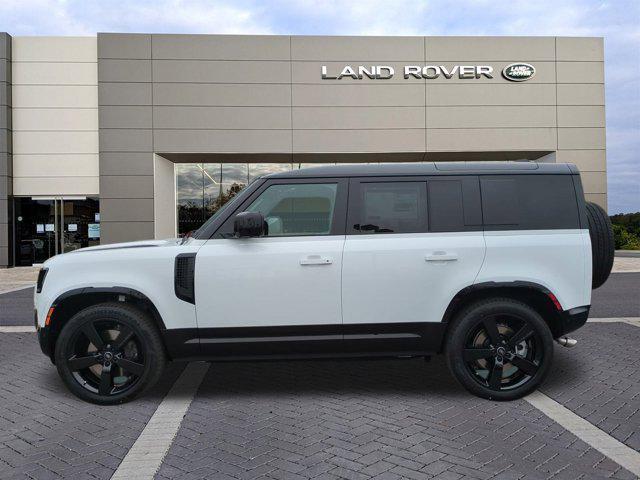 new 2025 Land Rover Defender car, priced at $105,015