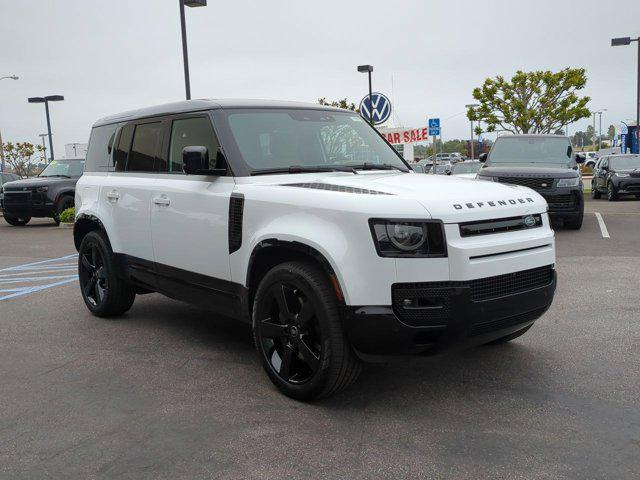 new 2025 Land Rover Defender car, priced at $105,015