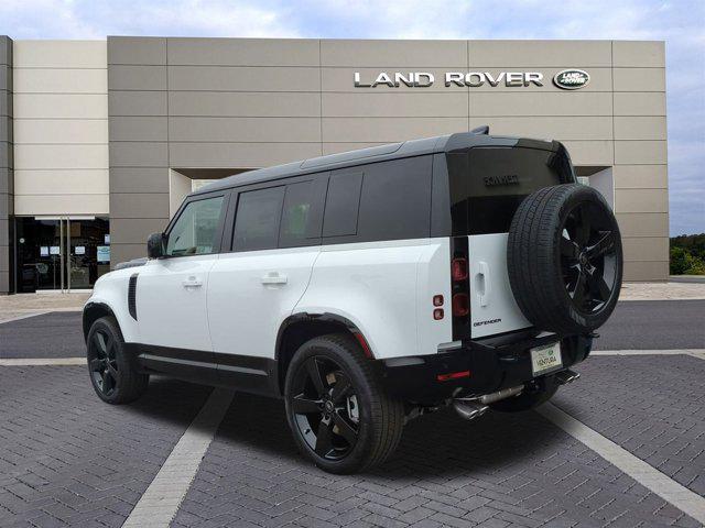 new 2025 Land Rover Defender car, priced at $105,015