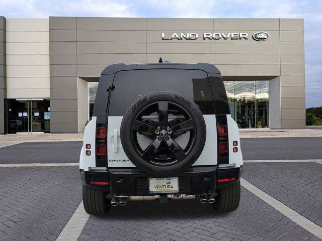 new 2025 Land Rover Defender car, priced at $105,015