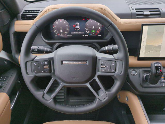 new 2025 Land Rover Defender car, priced at $105,015