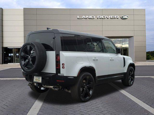 new 2025 Land Rover Defender car, priced at $105,015