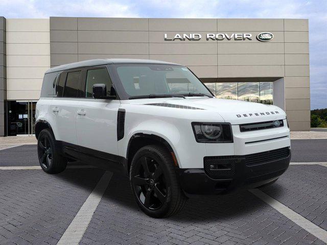 new 2025 Land Rover Defender car, priced at $105,015