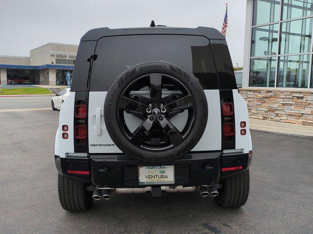new 2025 Land Rover Defender car, priced at $105,015