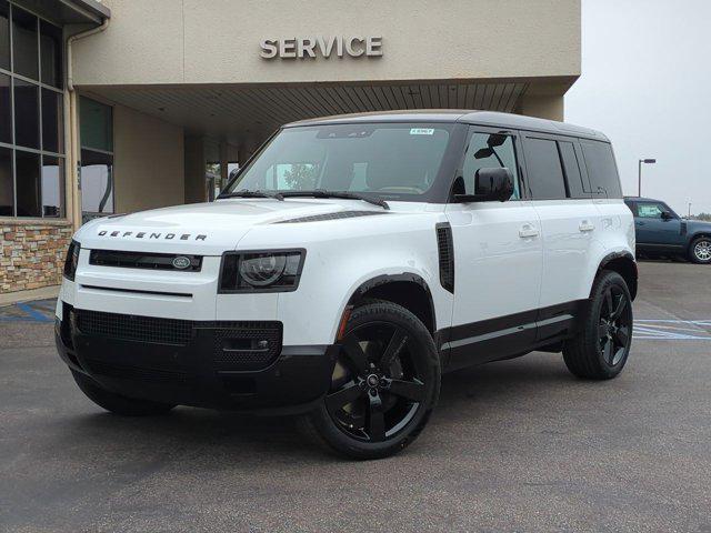 new 2025 Land Rover Defender car, priced at $105,015