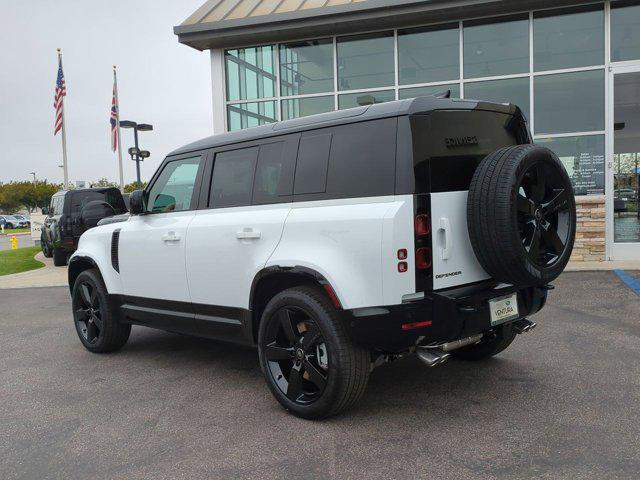 new 2025 Land Rover Defender car, priced at $105,015