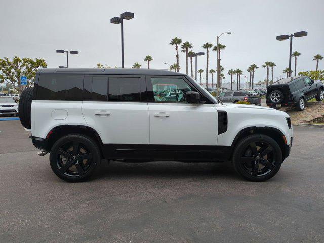 new 2025 Land Rover Defender car, priced at $105,015