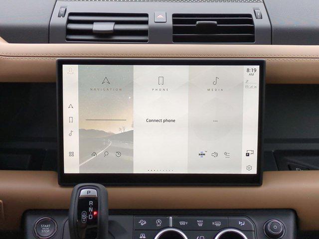 new 2025 Land Rover Defender car, priced at $105,015
