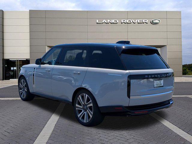 new 2024 Land Rover Range Rover car, priced at $255,950