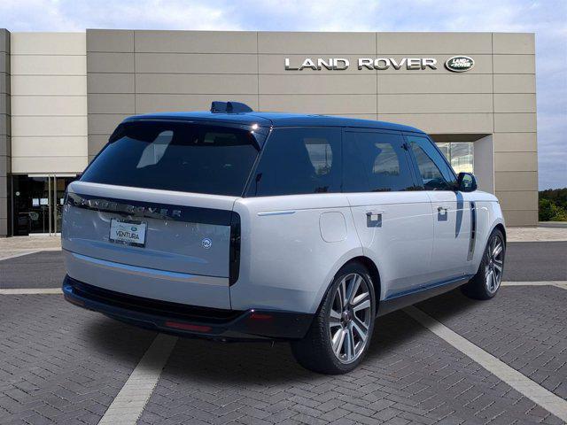 new 2024 Land Rover Range Rover car, priced at $255,950