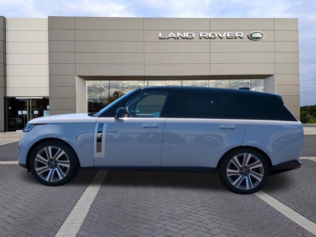 new 2024 Land Rover Range Rover car, priced at $255,950