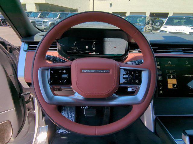 new 2024 Land Rover Range Rover car, priced at $255,950