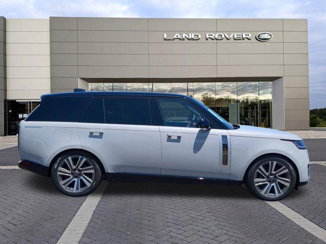 new 2024 Land Rover Range Rover car, priced at $255,950