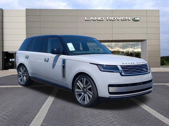 new 2024 Land Rover Range Rover car, priced at $255,950