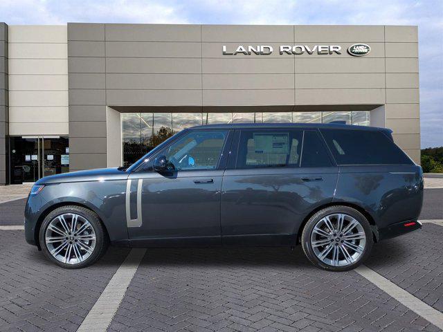 new 2025 Land Rover Range Rover car, priced at $147,780