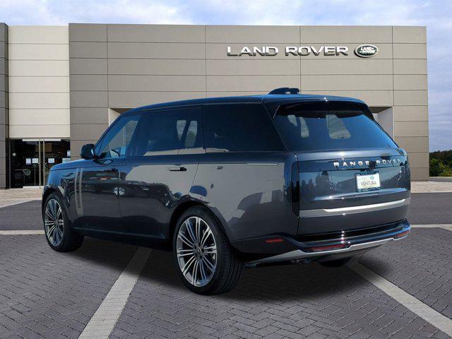 new 2025 Land Rover Range Rover car, priced at $147,780