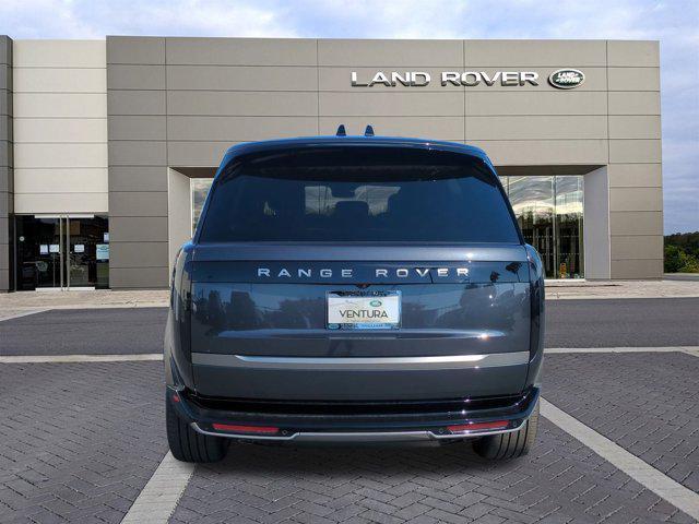 new 2025 Land Rover Range Rover car, priced at $147,780