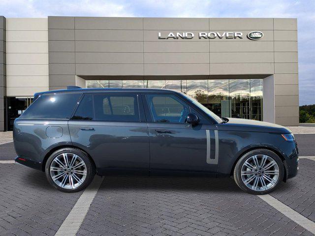 new 2025 Land Rover Range Rover car, priced at $147,780