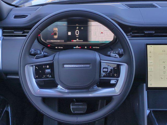 new 2025 Land Rover Range Rover car, priced at $147,780